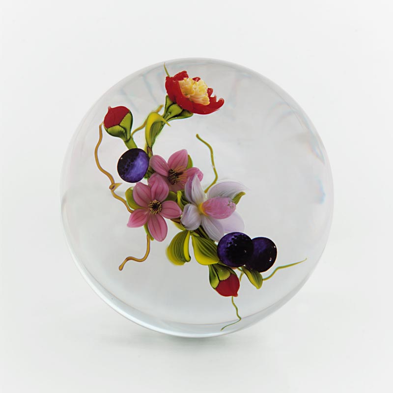 Farfalla Paperweight Ward Mayauel Bukett Karma Miniatur MW 3073