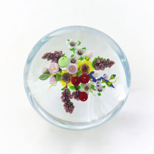 Farfalla Paperweight Ward Mayauel Bukett Manon MW 3053