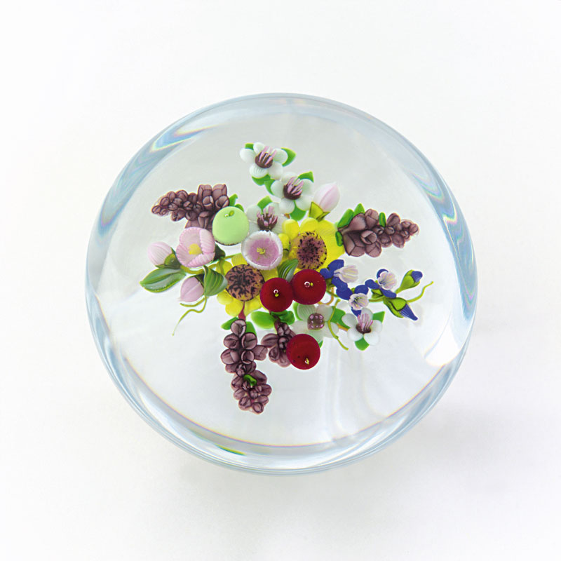 Farfalla Paperweight Ward Mayauel Bukett Manon MW 3053