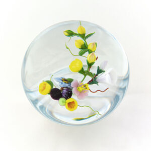 Farfalla Paperweight Ward Mayauel Bukett Morgane MW 3050