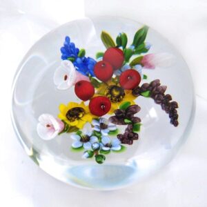 Farfalla Paperweight Ward Mayauel Bukett Summer Morning MW 1011