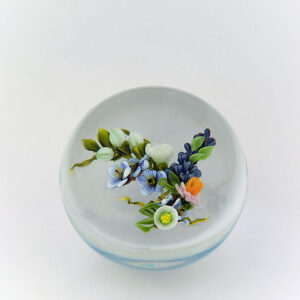 Farfalla Paperweight Ward Mayauel Bukett quot Avellino quot MW 3006