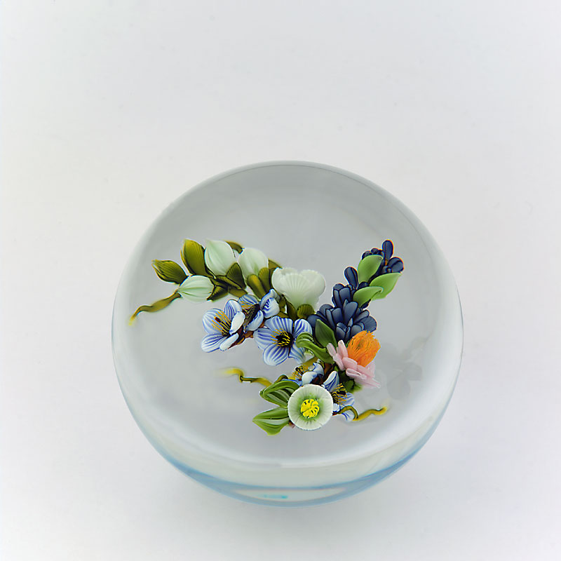 Farfalla Paperweight Ward Mayauel Bukett quot Avellino quot MW 3006
