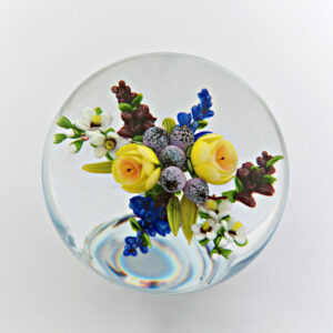 Farfalla Paperweight Ward Mayauel Bukett quot Gilio quot MW 3007