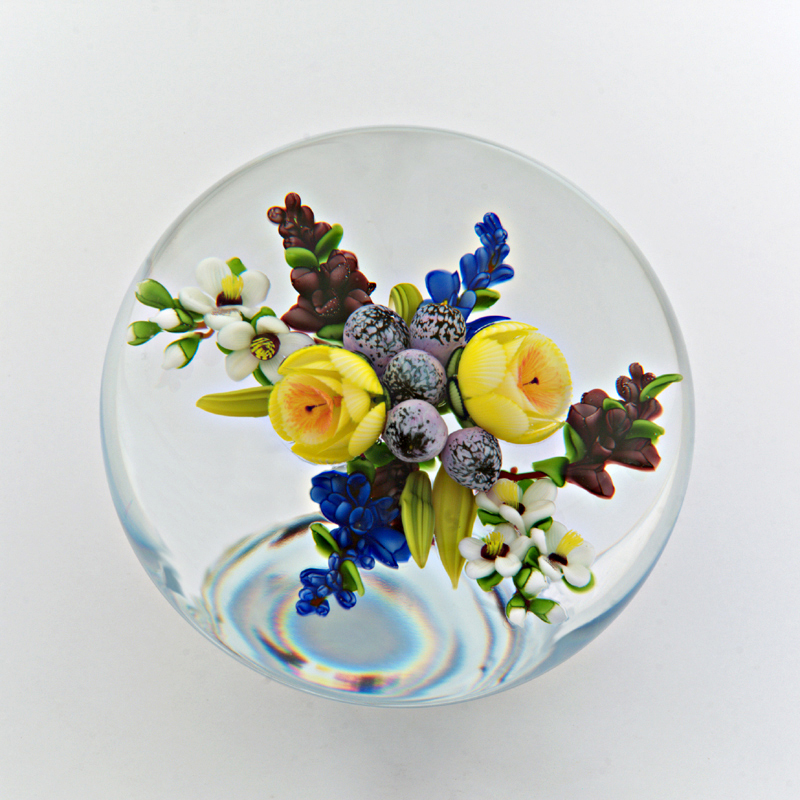 Farfalla Paperweight Ward Mayauel Bukett quot Gilio quot MW 3007