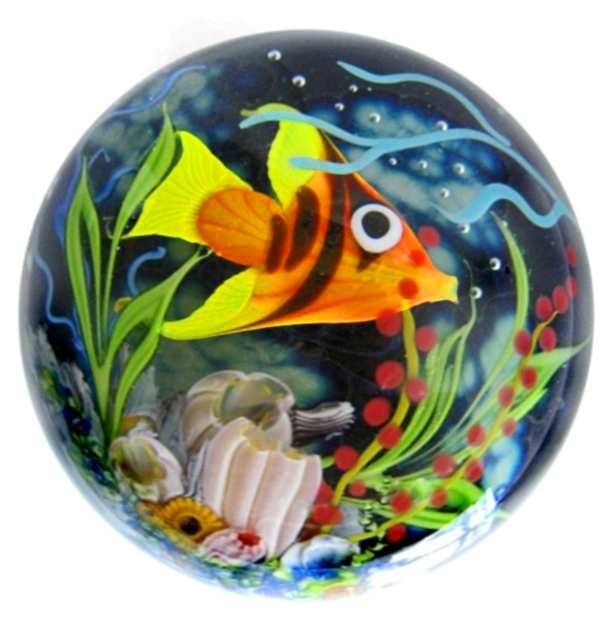 Farfalla Paperweight Ward Mayauel Bunte Unterwasserwelt II MW 3090 8