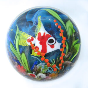 Farfalla Paperweight Ward Mayauel Bunte Unterwasserwelt MW 3094 1