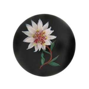 Farfalla Paperweight Ward Mayauel Dahlie Miniatur MW 009