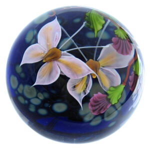 Farfalla Paperweight Ward Mayauel Schmetterlinge MW 3109