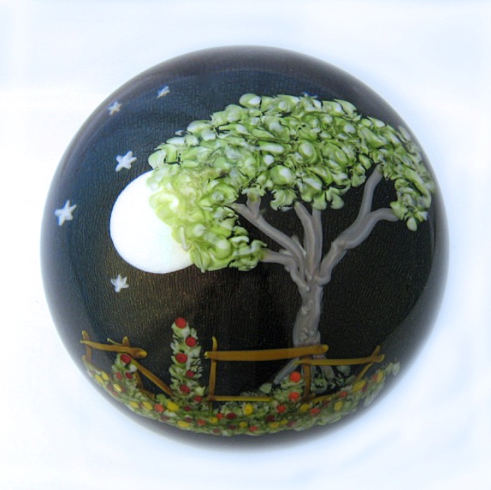 Farfalla Paperweight Ward Mayauel Vollmondnacht I MW 3089 2
