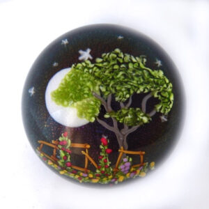 Farfalla Paperweight Ward Mayauel Vollmondnacht MW 3089 4