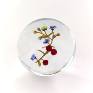 Farfalla Paperweight Ward Mayauel Wildbeeren MW 3026