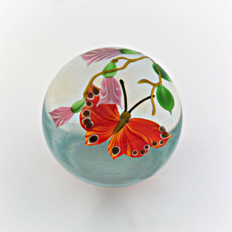Farfalla Paperweight Ward Mayauel farfalla MW 3012