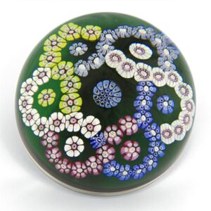 Farfalla Paperweight Whitefriars Bunte Girlande WF 1100 78a