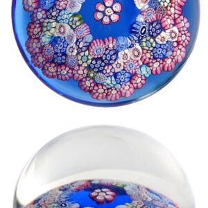 Farfalla Paperweight Whitefriars Buntes Bukett WF 1300 77
