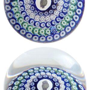 Farfalla Paperweight Whitefriars Eule nicht angeschliffen WF 2203
