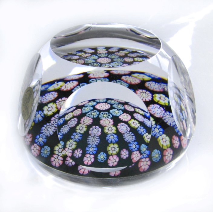 Farfalla Paperweight Whitefriars Feuerwerk WF 1036