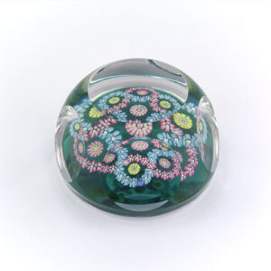 Farfalla Paperweight Whitefriars Girlande Miniatur WF 1105 79