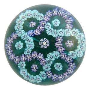 Farfalla Paperweight Whitefriars Girlande WF 1100G 79