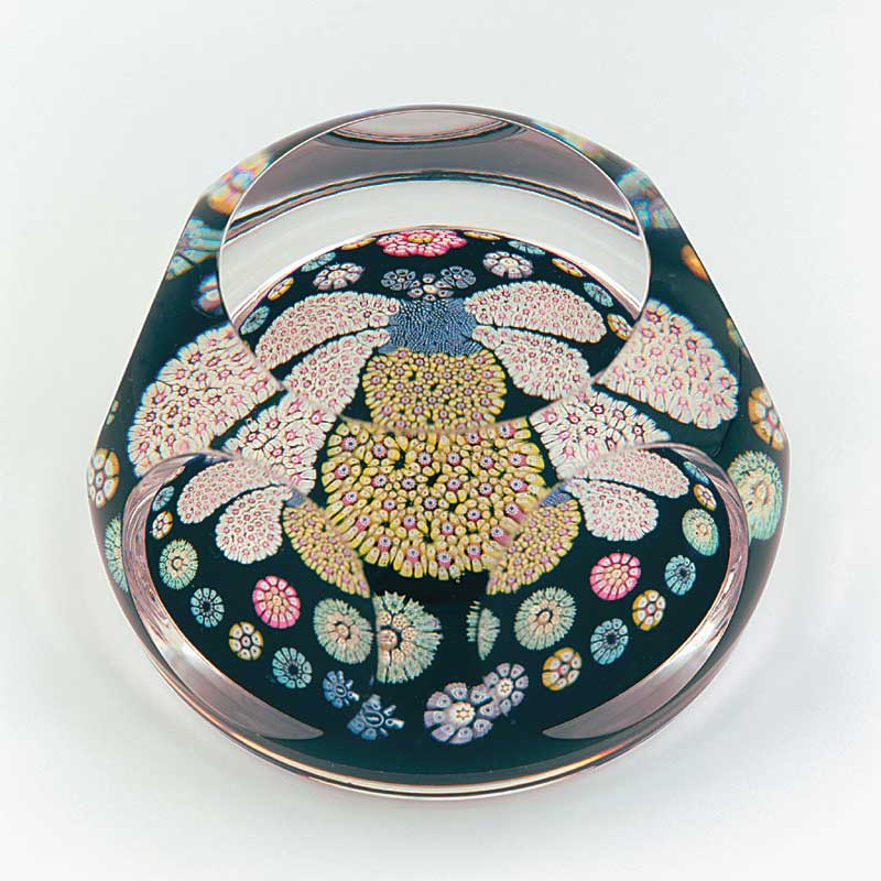 Farfalla Paperweight Whitefriars Grosse Hummel WF 1501