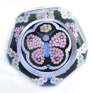 Farfalla Paperweight Whitefriars Grosser Schmetterling WF 1500 78 2