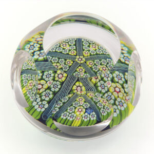 Farfalla Paperweight Whitefriars Lace Twist WF 1016 78