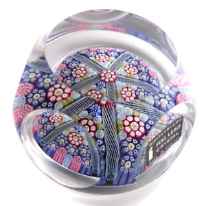 Farfalla Paperweight Whitefriars Lace Twist WF 1016 79