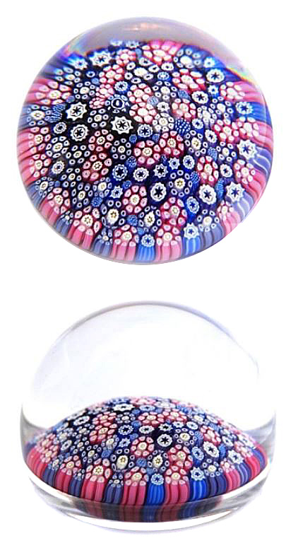 Farfalla Paperweight Whitefriars Random WF 1031