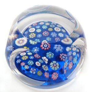 Farfalla Paperweight Whitefriars Streubluemchen WF 1400