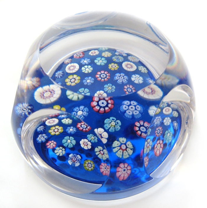 Farfalla Paperweight Whitefriars Streubluemchen WF 1400