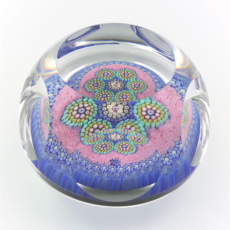 Farfalla Paperweight Whitefriars Variation WF 1025 78 3