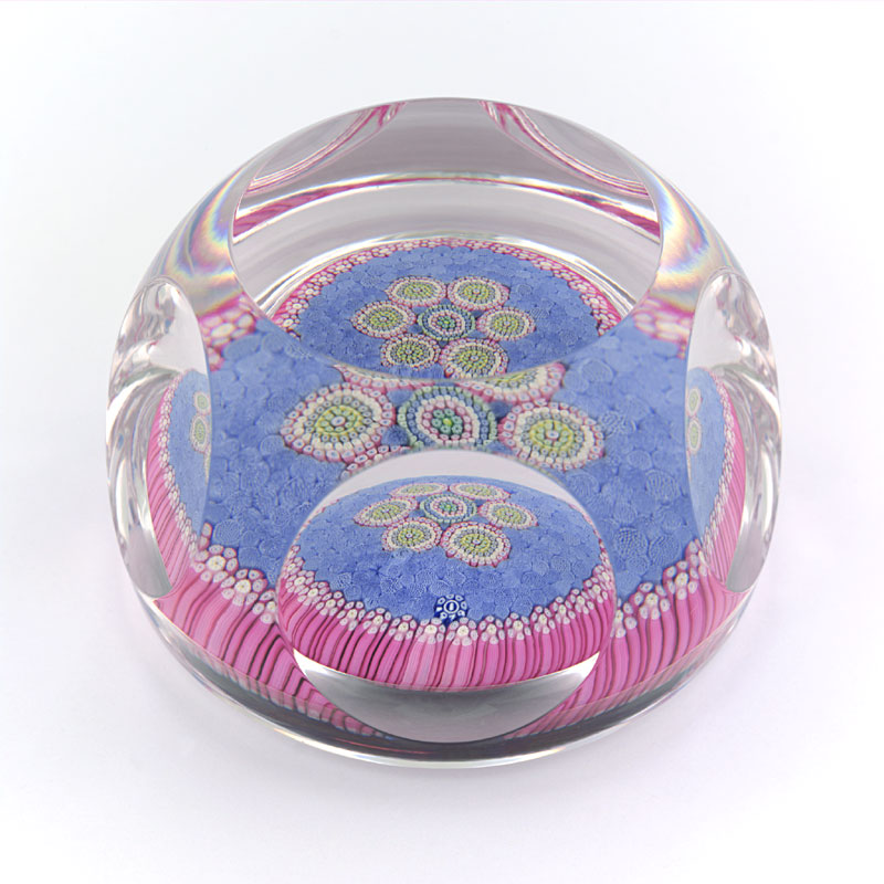 Farfalla Paperweight Whitefriars Variation WF 1025 79 3