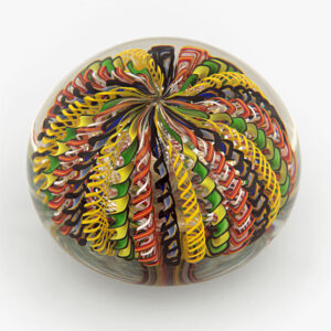 Farfalla Paperweight farfalla Studios Crown Weight TS 301