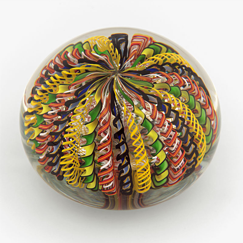 Farfalla Paperweight farfalla Studios Crown Weight TS 301