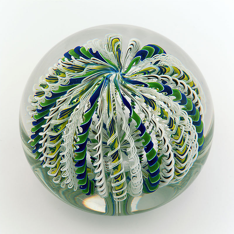 Farfalla Paperweight farfalla Studios Crown Weight TS 312